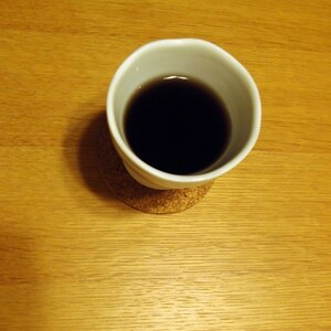 黒豆煮汁で美味しいドリンク